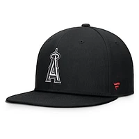 Men's Fanatics Black Los Angeles Angels Walk-Off Bullpen Snapback Hat