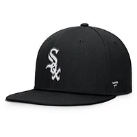 Men's Fanatics Black Chicago White Sox Walk-Off Bullpen Snapback Hat