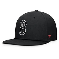 Men's Fanatics Black Boston Red Sox Walk-Off Bullpen Snapback Hat
