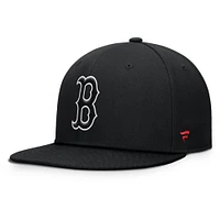 Men's Fanatics Black Boston Red Sox Walk-Off Bullpen Snapback Hat