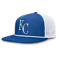 Men's Fanatics Royal/White Kansas City Royals Clubhouse Change Up Snapback Hat