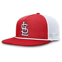 Men's Fanatics Red/White St. Louis Cardinals Clubhouse Change Up Snapback Hat