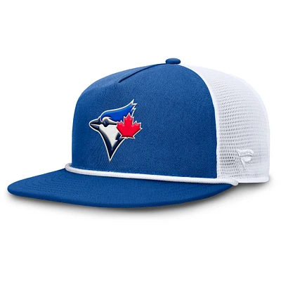 Men's Fanatics Royal/White Toronto Blue Jays Clubhouse Change Up Snapback Hat