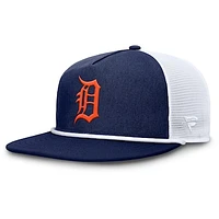 Men's Fanatics Navy/White Detroit Tigers Clubhouse Change Up Snapback Hat