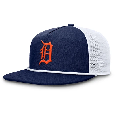 Men's Fanatics Navy/White Detroit Tigers Clubhouse Change Up Snapback Hat