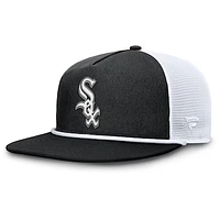 Men's Fanatics Black/White Chicago White Sox Clubhouse Change Up Snapback Hat
