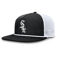 Men's Fanatics Black/White Chicago White Sox Clubhouse Change Up Snapback Hat