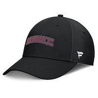 Men's Fanatics Black Arizona Diamondbacks Core Flex Hat