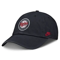 Men's Nike Navy Minnesota Twins Club Adjustable Hat