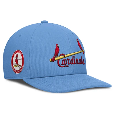 Men's Nike Light Blue St. Louis Cardinals Pro Performance Snapback Hat