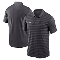 Men's Nike  Anthracite New York Mets Authentic Collection City Connect Victory Performance Polo