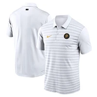 Men's Nike  White Pittsburgh Pirates Authentic Collection City Connect Victory Performance Polo