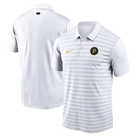 Men's Nike  White Pittsburgh Pirates Authentic Collection City Connect Victory Performance Polo