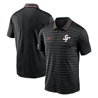 Men's Nike  Black San Francisco Giants 2025 City Connect Authentic Collection Victory Performance Polo