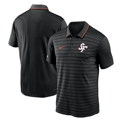Men's Nike  Black San Francisco Giants 2025 City Connect Authentic Collection Victory Performance Polo