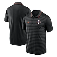 Men's Nike  Black San Francisco Giants 2025 City Connect Authentic Collection Victory Performance Polo