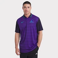 Men's Nike  Purple Arizona Diamondbacks 2025 City Connect Authentic Collection Victory Performance Polo
