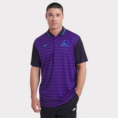 Men's Nike  Purple Arizona Diamondbacks 2025 City Connect Authentic Collection Victory Performance Polo