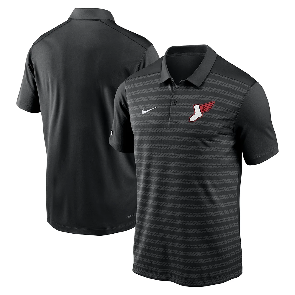 Men's Nike Black Chicago White Sox 2025 City Connect Authentic Collection Victory Performance Polo