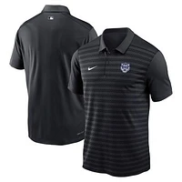 Men's Nike  Black Detroit Tigers Authentic Collection City Connect Victory Performance Polo