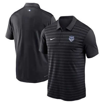 Men's Nike  Black Detroit Tigers Authentic Collection City Connect Victory Performance Polo