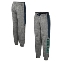 Youth Colosseum Heather Gray Notre Dame Fighting Irish Fleece Pants