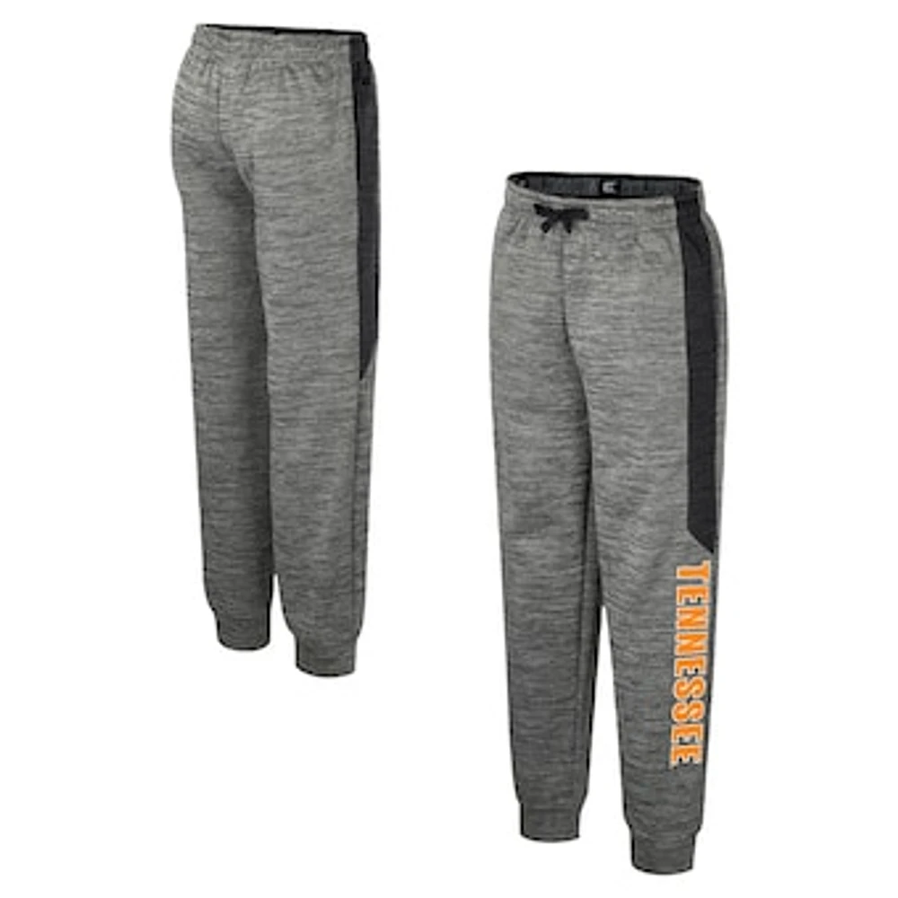 Youth Colosseum Heather Gray Tennessee Volunteers Fleece Pants