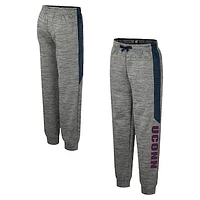 Youth Colosseum Heather Gray UConn Huskies Fleece Pants