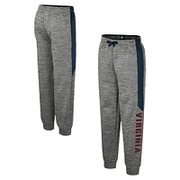 Youth Colosseum Heather Gray Virginia Cavaliers Fleece Pants