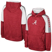 Youth Colosseum Crimson Alabama Tide Pullover Hoodie