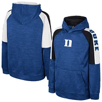 Youth Colosseum Royal Duke Blue Devils Pullover Hoodie