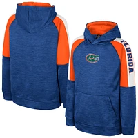 Youth Colosseum Royal Florida Gators Pullover Hoodie