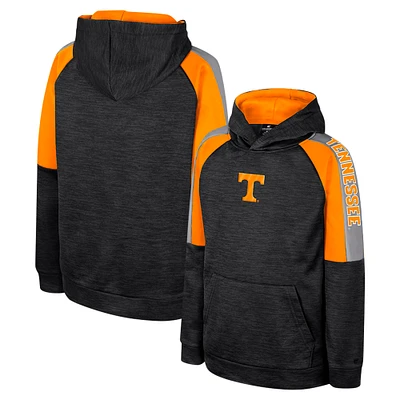 Youth Colosseum Black Tennessee Volunteers Pullover Hoodie