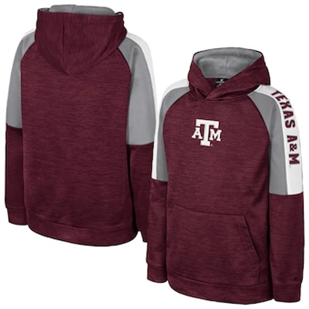 Youth Colosseum Maroon Texas A&M Aggies Pullover Hoodie