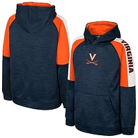 Youth Colosseum Navy Virginia Cavaliers Pullover Hoodie