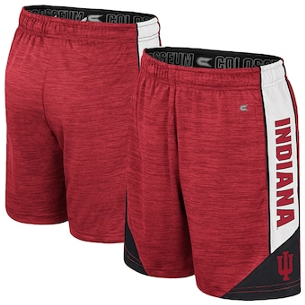 Youth Colosseum  Crimson Indiana Hoosiers Athletic Shorts