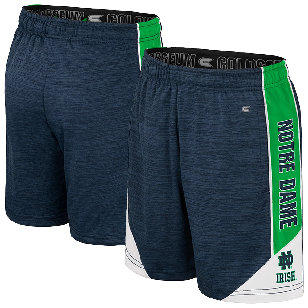 Youth Colosseum  Navy Notre Dame Fighting Irish Athletic Shorts