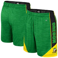 Youth Colosseum  Kelly Green Oregon Ducks Athletic Shorts