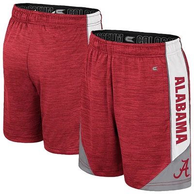 Youth Colosseum  Crimson Alabama Tide Athletic Shorts