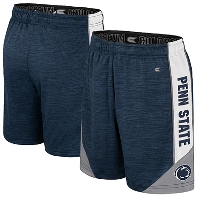 Youth Colosseum  Navy Penn State Nittany Lions Athletic Shorts