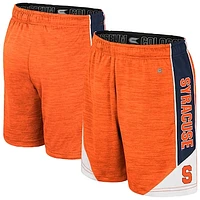 Youth Colosseum  Orange Syracuse Athletic Shorts