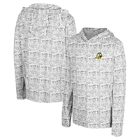 Youth Colosseum Black Oregon Ducks All-Over Print Hoodie