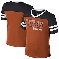 Girls Youth Colosseum Texas Orange Texas Longhorns Space Opera T-Shirt