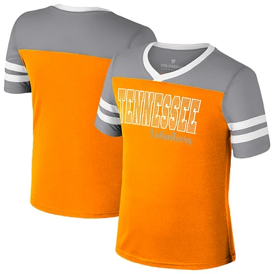 Girls Youth Colosseum Tennessee Orange Volunteers Space Opera T-Shirt