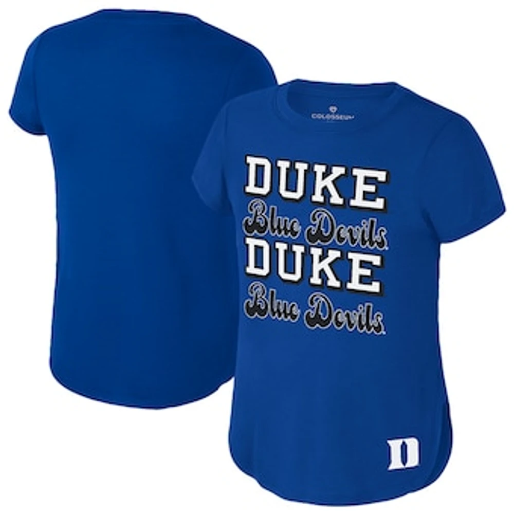 Youth Colosseum Royal Duke Blue Devils Rogan T-Shirt