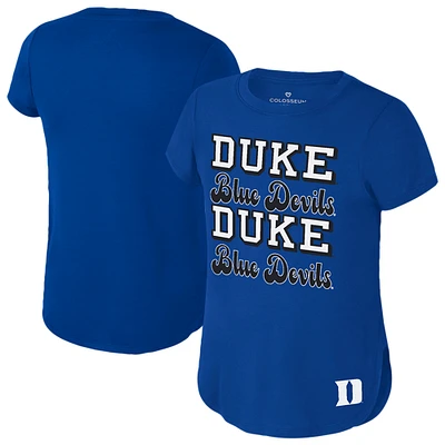 Youth Colosseum Royal Duke Blue Devils Rogan T-Shirt