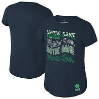 Youth Colosseum Navy Notre Dame Fighting Irish Rogan T-Shirt