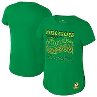 Youth Colosseum Green Oregon Ducks Rogan T-Shirt