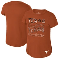 Youth Colosseum Texas Orange Longhorns Rogan T-Shirt