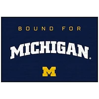 Michigan Wolverines 20'' x 30'' School Bound Floor Mat